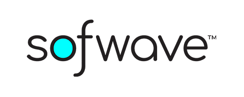 Sofwave品牌標誌，專注於非侵入性緊膚技術，提供安全有效的美容療程。